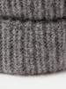 Gorro Beams Boy [Encomenda Especial] Gorro de Malha Cableami Mohair Feminino Roxo Livre