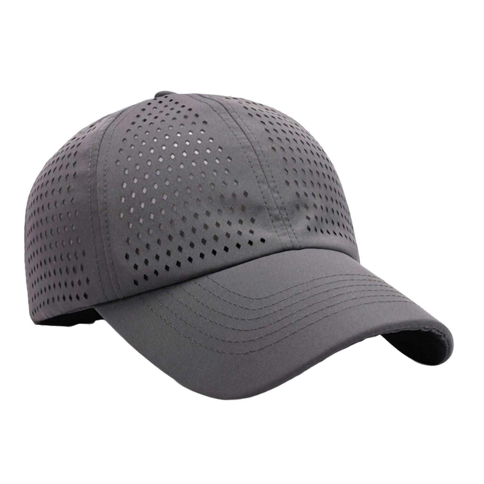 

Outdoor Hat Quick Drying Technology Breathable Mesh Design Sun Protection Hat for Men Women Multiple Colors