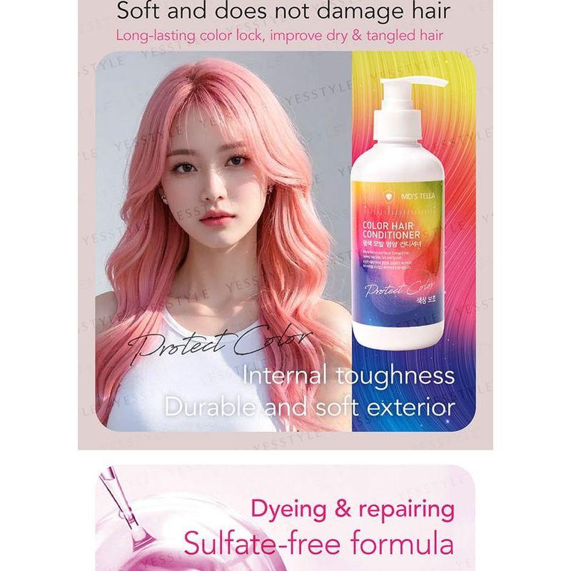 MD'S TELLA - Farbfixier-Shampoo