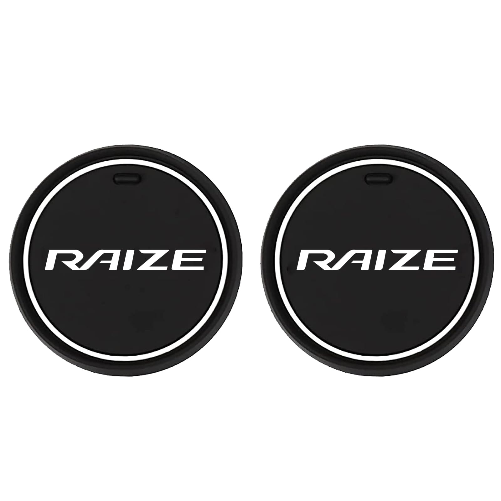 

RAIZE Toyota эксклюзивный коврик для напитков резиновый коврик для салона пылезащитный крутой модный противоскользящий (Подниматься) [продукт]