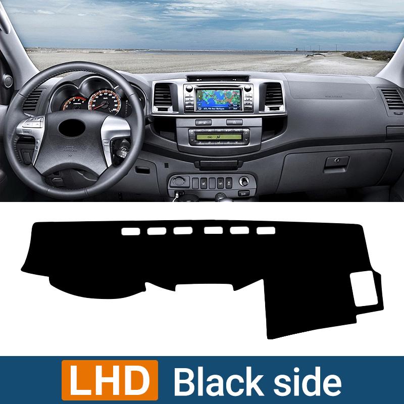 

Коврики для приборной панели автомобиля, защищающие от света, для Toyota Hilux SW4 Fortuner AN10 AN20 AN30 AN50 AN60 2005-2011 2012 2013 2014