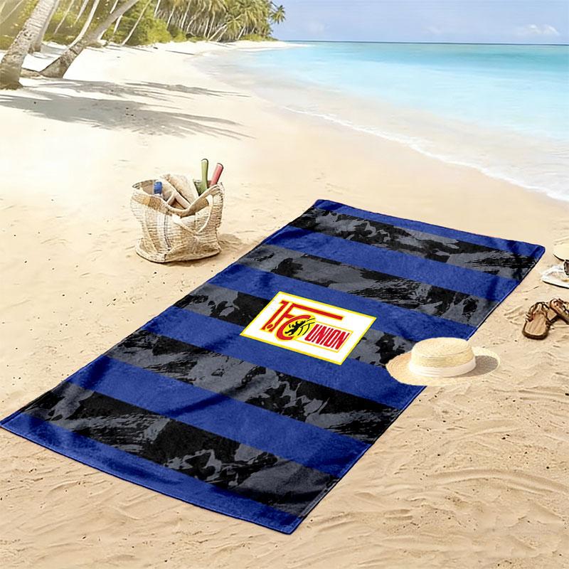 Union Legend Print Beach Towel, Large Soft Quick Dry Towel for Beach Camping Swimming