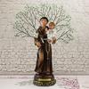 Quality Resin Marys Jesuses Statue Light Yet Solid Faith Inspireds Home Accent Catholic Figurine Ornamentation