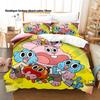 The Amazing World Of Gumball Bedding Set Duvet Cover Pillowcase For Kids Bedroom Decor Twin Full Queen King Size Bed Linen