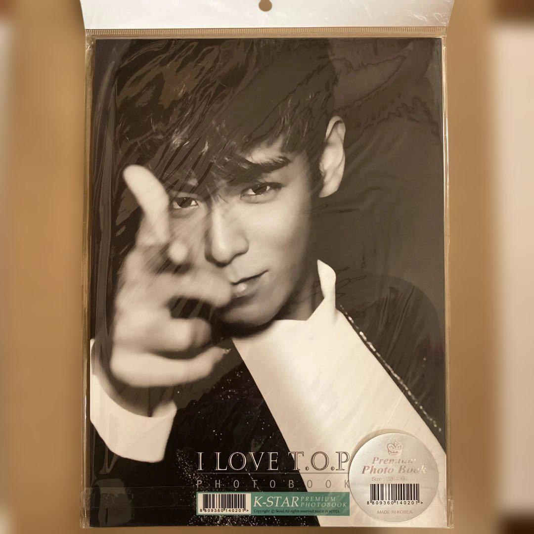 

[USED] BIGBANG TOP premium photo book