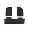 Black Nylon Dirt-Resistant Floor & Trunk Mats for 2017 BYD Song New Energy Cars