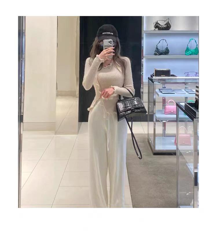 Early Spring High-End Niche Baguette & Crossbody Hourglass Handbag