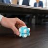 Relaxing Desk Toys 3D Printed Press Fidget Spinner, Push And Spin Ball for Smooth Rotation Toy Stress Anxiety Relief, Accessory Office, Home,
