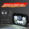300W 7 Inch 30000LM LED Headlight for Off-road Truck Vehicle