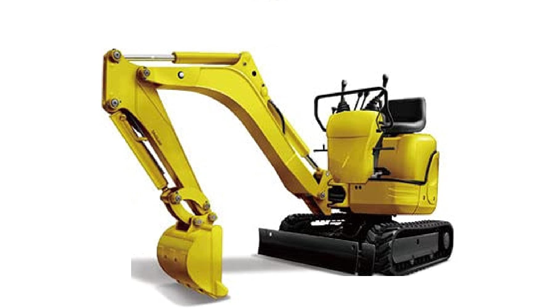 

Fujimi Model Garage Tool Series Mini Excavator Plastic Model GT24 & No.24 1/32