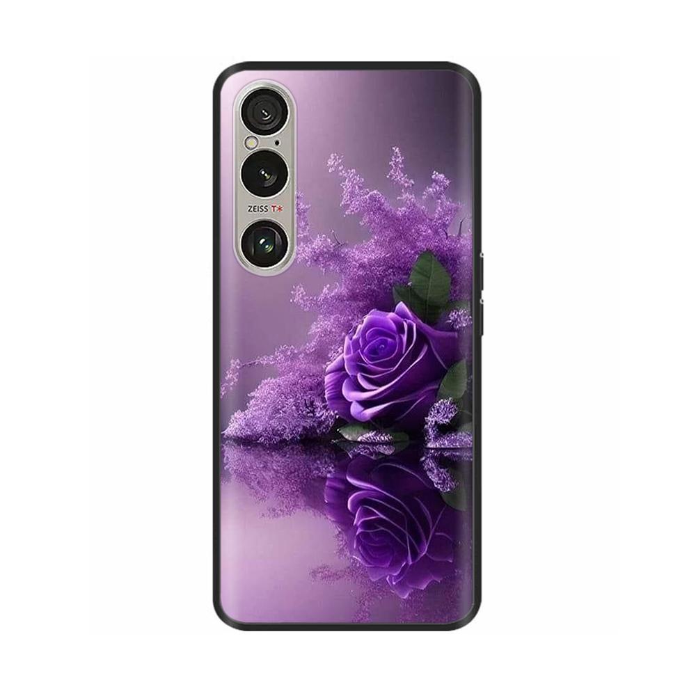 For Sony xperia 1 VI Case New Design Soft Back Cover Silicone Phone Case For Sony Xperia 10 VI 2024 Cases 10VI Protection Fundas