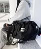 Bymoss Big String Pocket Shoulder & Crossbody Bag