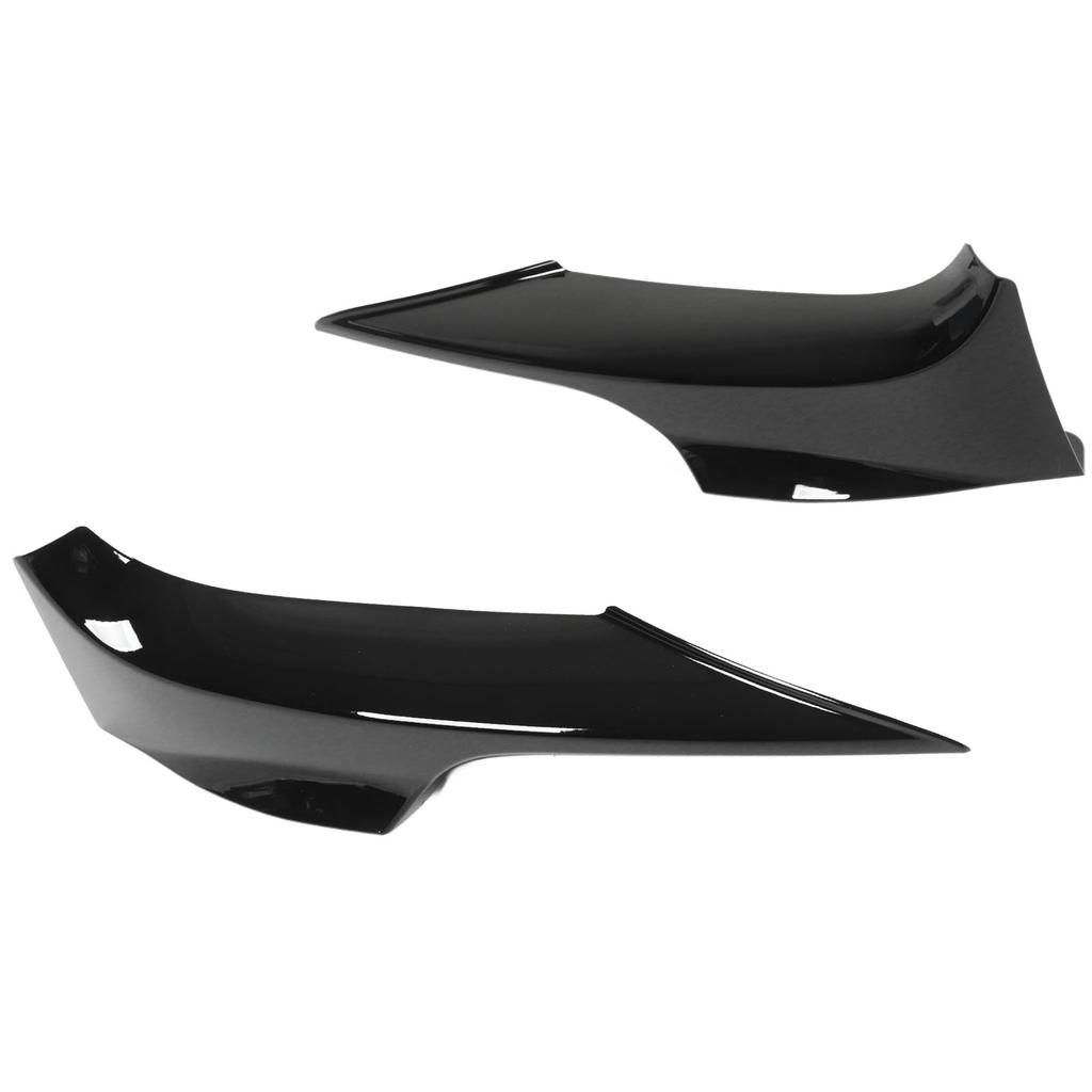 Front Bumper Lips Corner Spoilers Splitters Lower Bumper  or Trim for 3 Series E92 M Sport   2006‑2010