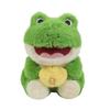 Rich Frog Doll Plush Doll Sitting Frog Exchange Doll Children Girls Soothing
