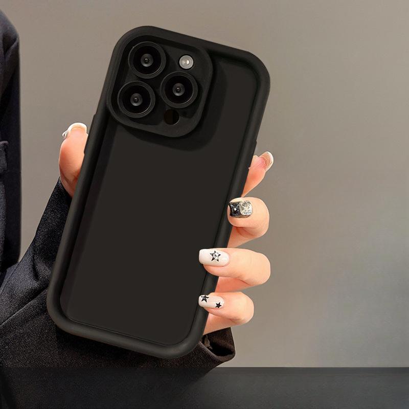 

Подходит для Apple 14promax Чехол для мобильного телефона iPhone 15/13 Матовый силиконовый 12 Dopamine Hairpin Doll iPhone 6s Plus