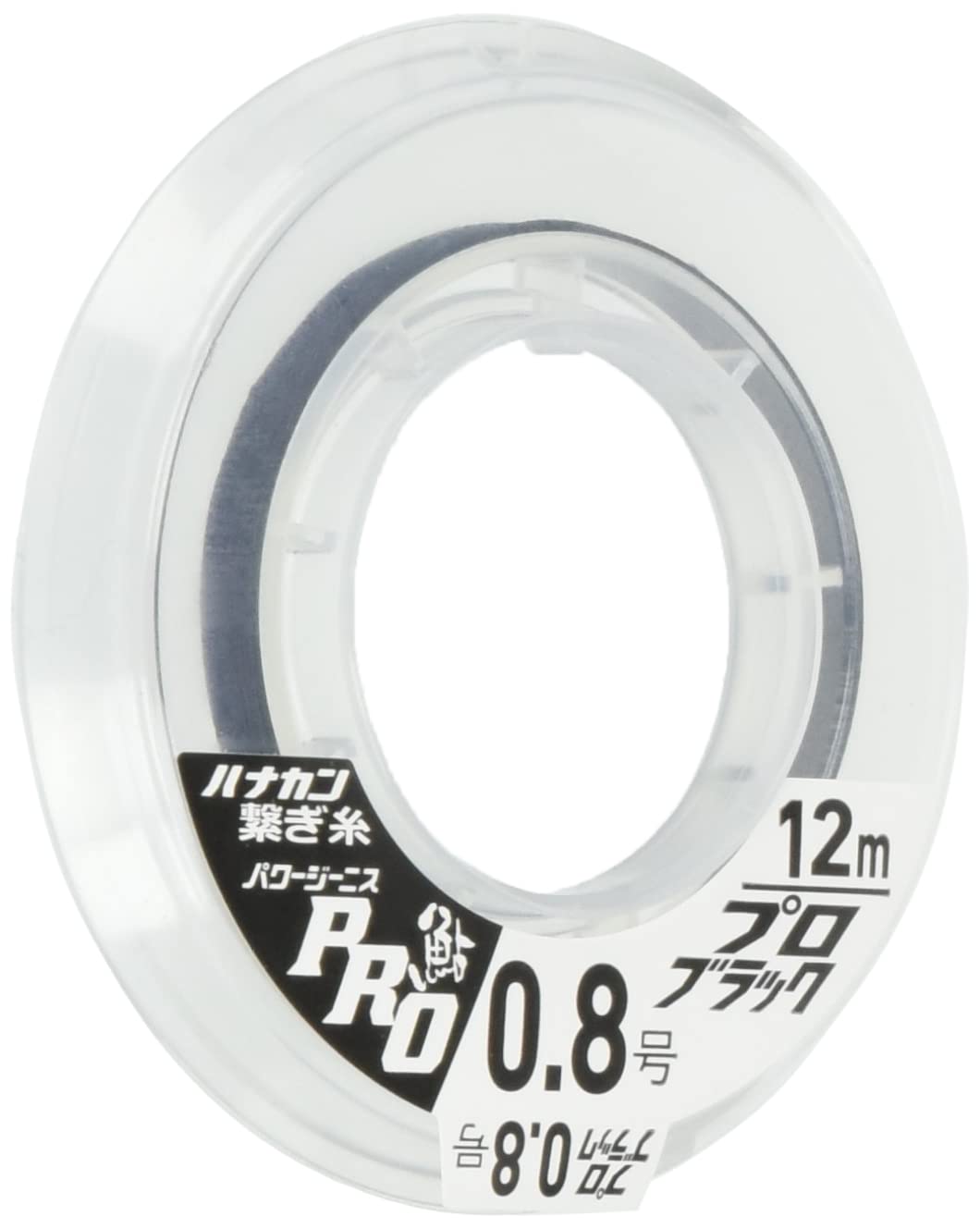 

Line Power Genis Ayu Hanakan Connecting Thread Polyarylate 12m Pro Black X-Braid No. 0.8