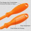 Silicone Bottle Brush Long Handle Water Bottle Cleaning Brush Vase Glassware Cup Brush Cleaner