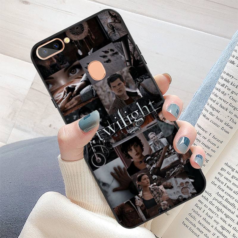 Yinuoda TV Twilight Isabella Edward Cullen Phone Case for Vivo Y91C Y11 17 19 17 67 81 Oppo A9 2020 Realme c3