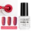 Sneldrogende Crackle Gel Nagellak Manicure Decor Vernissen Lacuqer