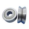 Sliding Rollers Bearing LV20457 Groove Round Bottom Track Pulley Bearing for Heavy Loads and High Speed Equipment