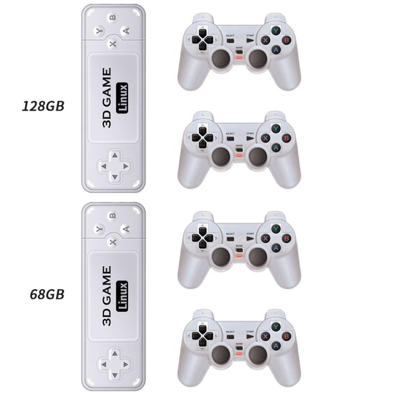 

Беспроводная игровая консоль Y6 в стиле ретро, ​​встроенная в 10000 игр, Plug Play, игровые джойстики, 2,4G, беспроводная связь