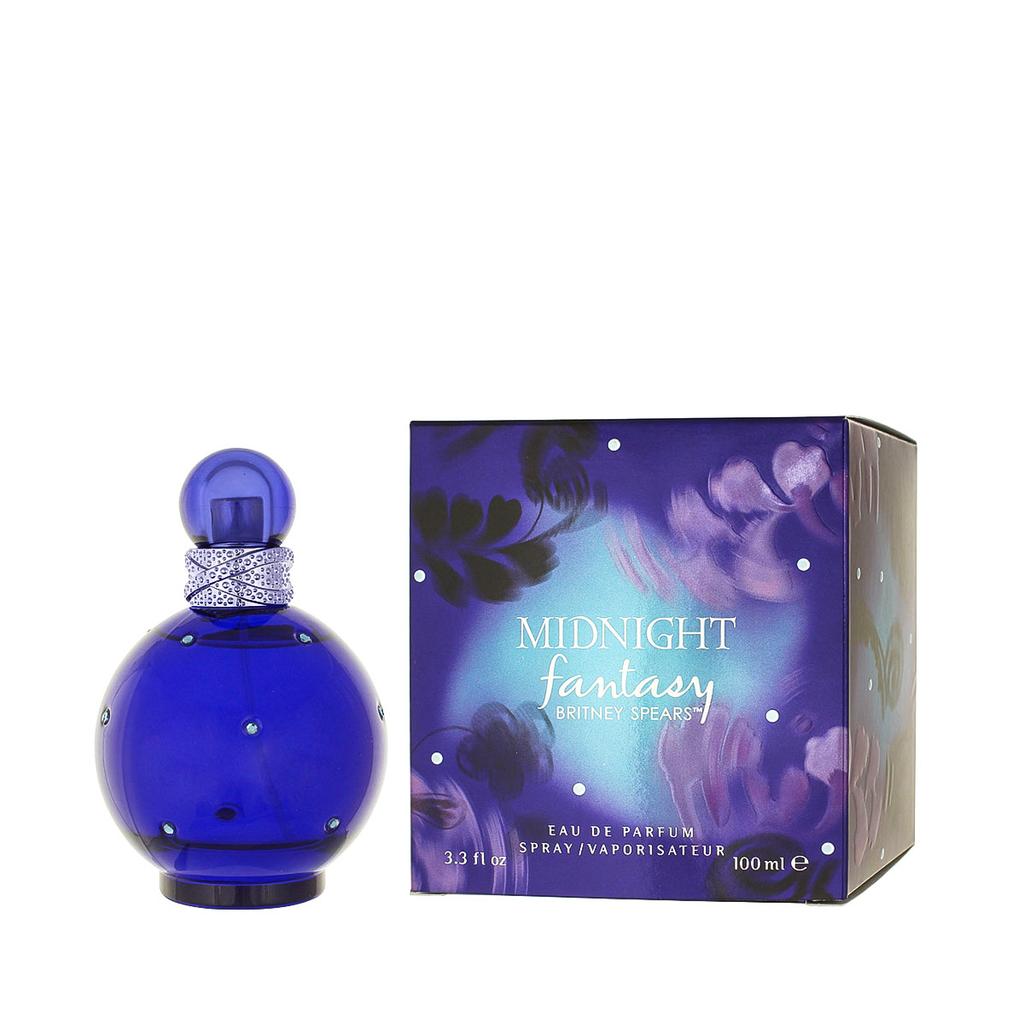 Britney Spears Midnight Fantasy Eau De Parfum 100 Ml (woman)