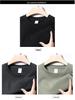 Herren Schwergewicht Baumwoll Hoodie 420g: Winter Einfarbige, Lockere Drop-Shoulder, Rundhals, Mit Samt gefütterte, Langarm Basisschicht