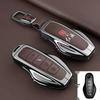 FAW Hongqi HS6 PHEV Key Case - New Energy Vehicle Protective Shell, Men's Style