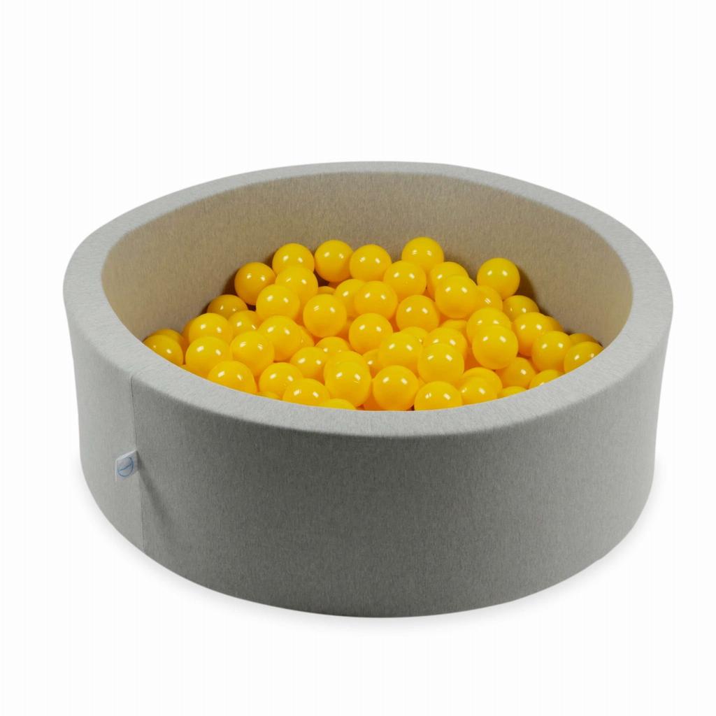 Kulki Do Zabawy Ø7Cm 400Szt Żółte