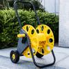 Gartenschlauchwagen mit Rädern, robust, tragbar, für den Außenbereich, Hof, Terrasse