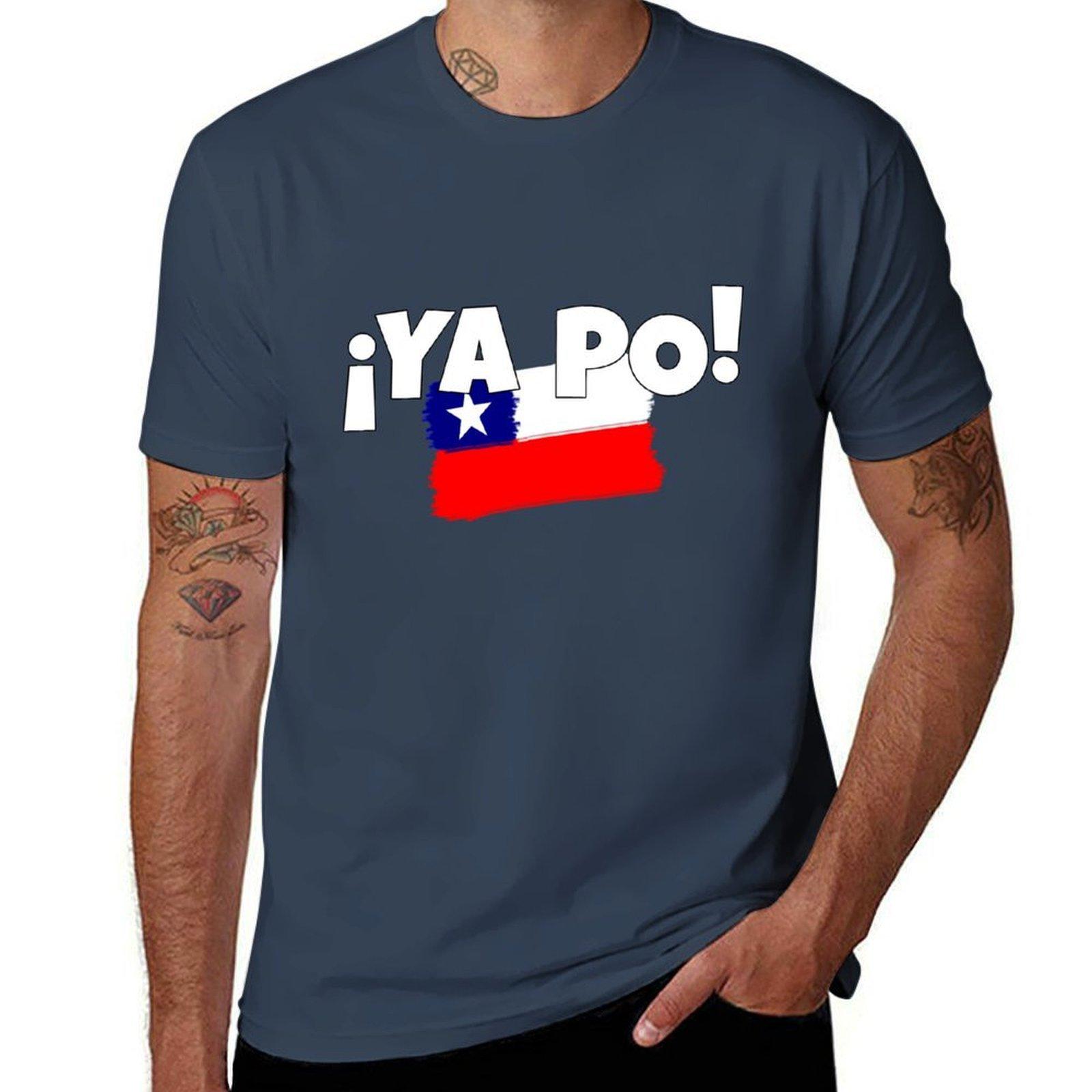 Ya Po Artistic Design For Born In Chile TShirt man graphic t shirt man t shirt graphic TShirt S