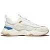 Fila Rayflide Fabric Comfortable Low-Top Lifestyle Sneakers Unisex Sneakers White Blue Yellow 1RM02120E_138