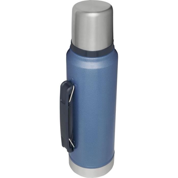 Thermos - STANLEY - Legendary Classic Bottle 1.0L - Isolation Double Paroi - Lac Hammertone