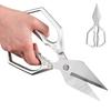 Kitchen Scissors Stainless Steel Poultry Scissors for Meal Prep Kitchen Utensil Food Shears for Home Apartment Farmhouse Garden5