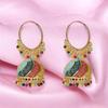 Traditional Multicolor Jhumka Earring for Women and Girls, Indian Ethnic Alloy Jhumki Earrings (Multi)