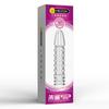 3pcs Extensions Condom Male Enlargement Penis Sleeve Men Delay Dot Clit Massage Cock Ring vibrating Cover Adult Sex Toys lots