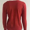 Jesień Nowy Slim Fit Casual Dzianinowy Kardigan Kobiety Moda Vintage Luźny Sweter z Dekoltem w Serek Kurtka Damska Zimowa Odzież Eleganckie Damskie Kardigany 25065