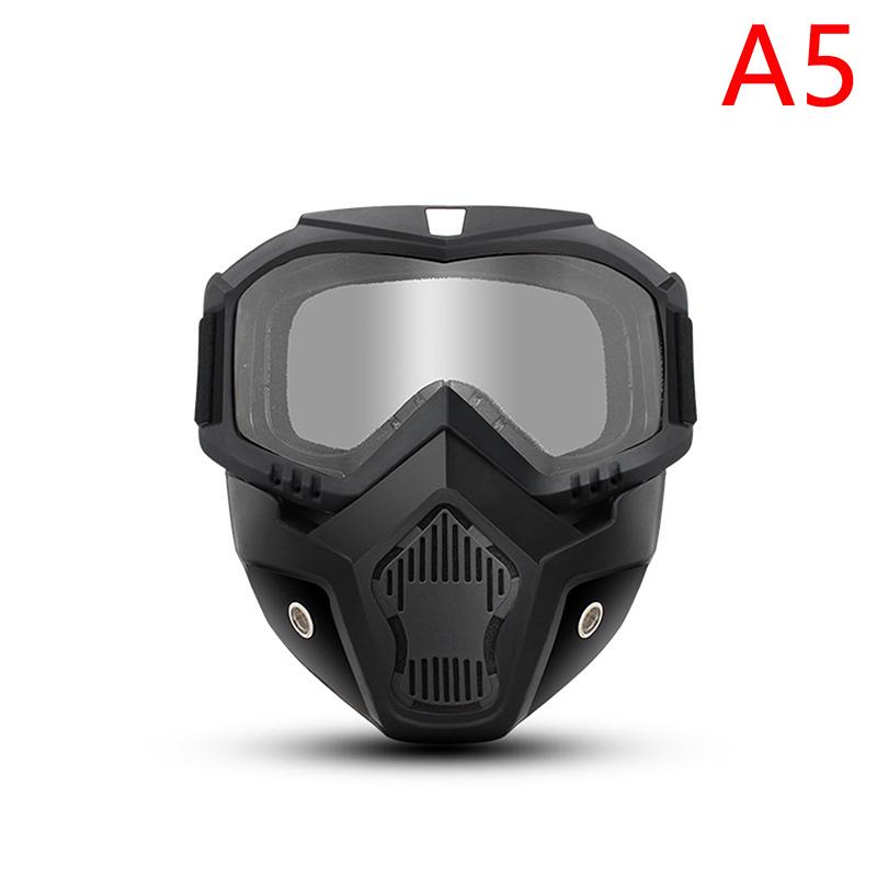 Dustproof Windproof Cycling Riding Motocross Sunglasses Ski Snowboard Eyewear Mask Goggles Motorcycle Helmet Glasses Masks