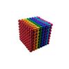 Zestaw 512 magnetycznych kulek 5 mm z magnesami neodymowymi N35 do kreatywnego budowania, puzzli 3D i redukcji stresu