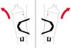 Zefal PULSE Z2 Bicycle Bottle 1705 Cage, Black,