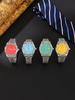 Arabic Numeral Round Dial Quartz Watch Durable Design Suitable for Daily Wear Stylish and Practical Wristwatch