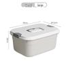 Storage Plastic Large Box Extra With Lid For Clothes Toys And Snacks