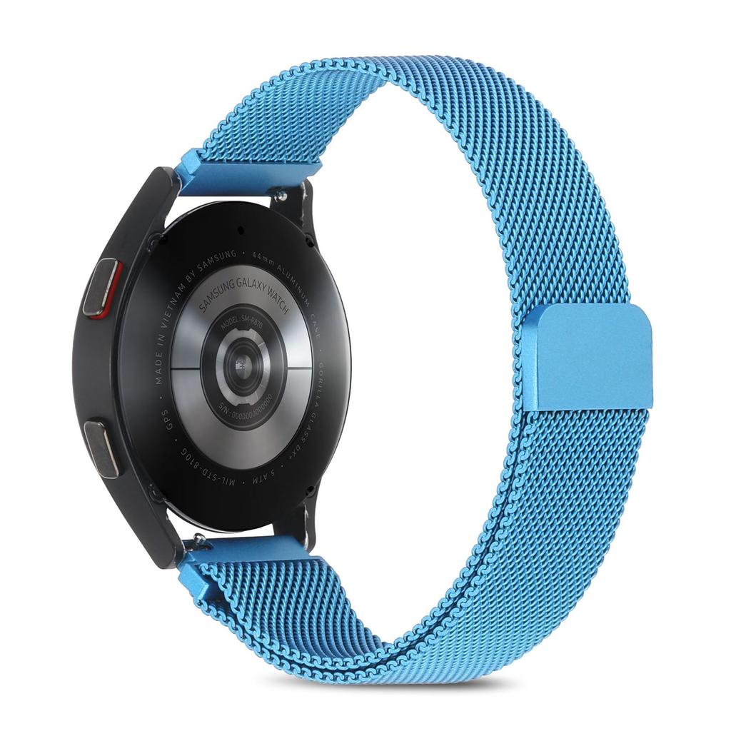 20mm 22mm Milanese Loop Strap For Samsung Watch 6/5/4/3/Amazfit GTS 4/GTR/Bip Bracelet Band Huawei Watch 4/3/GT4-3-2 Pro Correa
