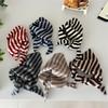 Korean Striped Color Block Children's Headscarf - Baby Warm Neck & Head Wrap Hat