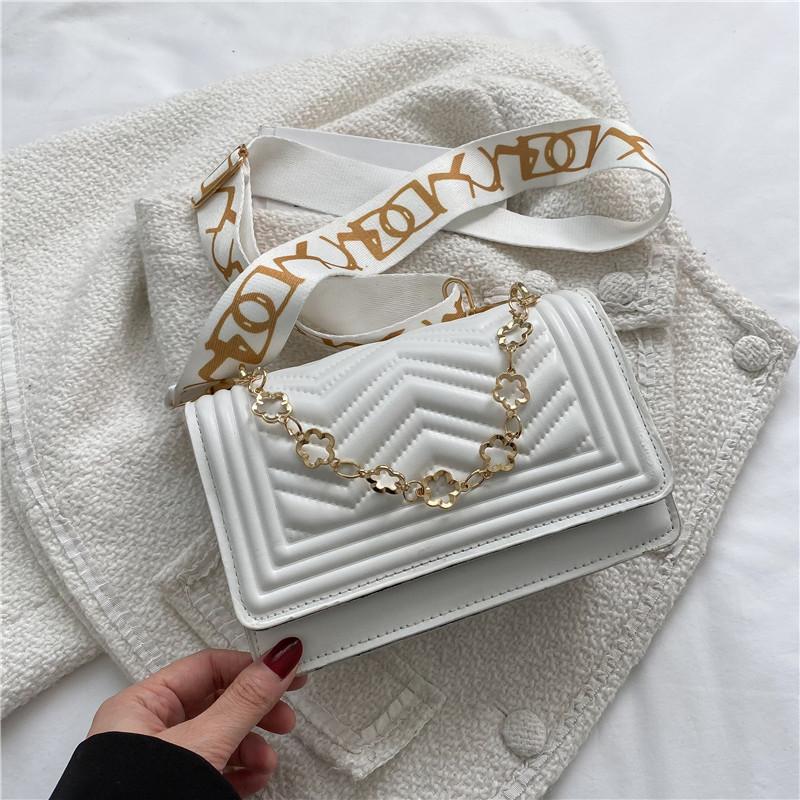 Fashion diamond handbag chain small square bag popular shoulder bag women's messenger bag women's bag