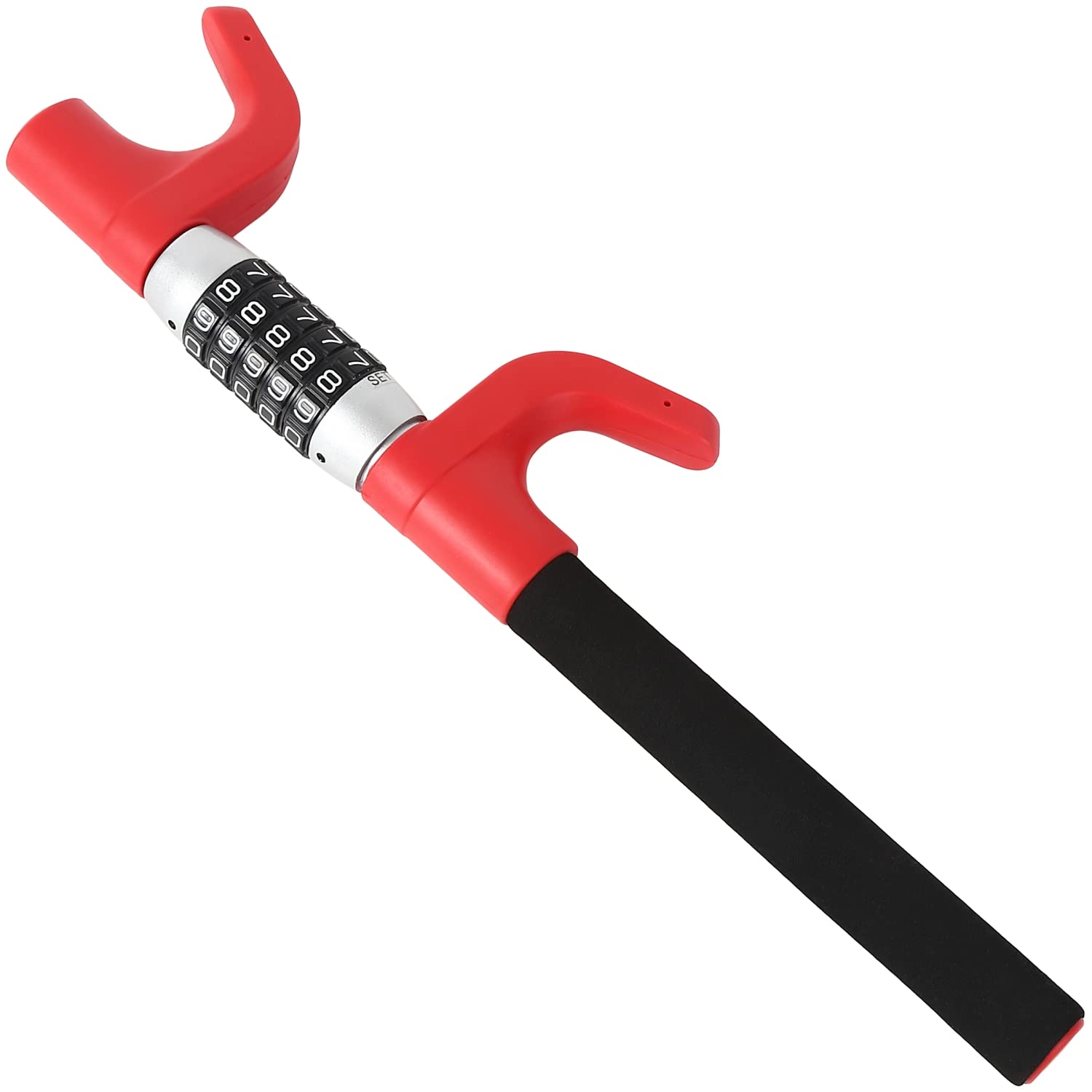 LESTA Руль Реле Рулевого Управления Автомобиля Атака LST17D Замок, Противоугонный, Поворотный Замок, Защита, (красный)