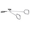 Scissor Tongs Barbecue BBQ Grill Pastry Tongs Baking Cooking Clamp Kicthen Food Scissor Tongs Stainless Steel Handles