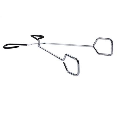 Scissor Food Tongs 16 Inch Stainless Steel Kitchen Tongs Barbecue BBQ Grill Pastry Tongs Baking Cooking Clamp