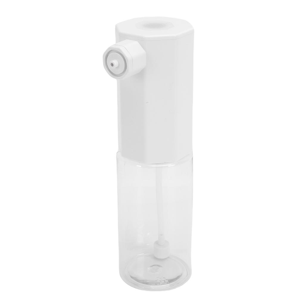 Automatic Foaming Soap Dispenser White 300ML Rechargeable Foaming Hand Soap Dispenser with 2 Modes for Hotel Toilet