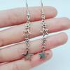 Y2K Star Earrings Star Goddess Necklace Stars Gifts Modern Stars Charm Earrings Drop Earrings